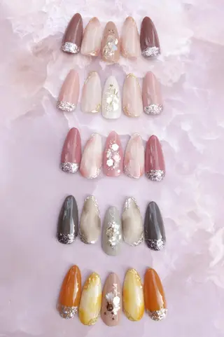 ネイル FIRST天神駅直結 jr nagiのネイルデザイン