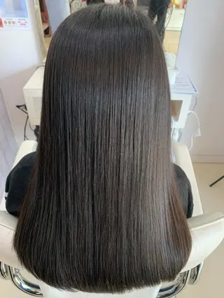 ロング 【髪質改善】 美髪/久岡徹也のヘアスタイル