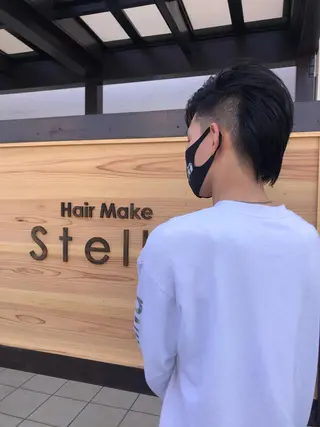 メンズ 岩尾 志保のヘアスタイル