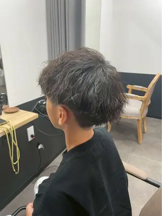 メンズ 梨沙_ 蘇我2号店のヘアスタイル