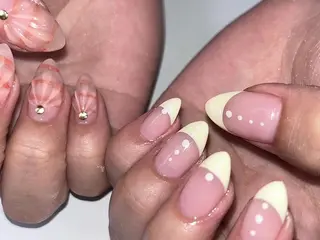 ネイル klee nailのネイルデザイン