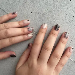 ネイル Yu_me 北堀江 chikaのネイルデザイン