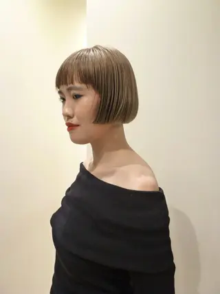 カラー runa /渋谷のヘアスタイル