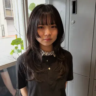 ロング ヘアアレンジ ◎モチマル チアキ◎のヘアスタイル
