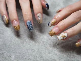 ネイル glaNje 福光のネイルデザイン