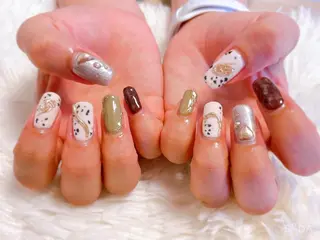 ネイル Betty❤︎ ネイル＆よもぎ蒸しのネイルデザイン
