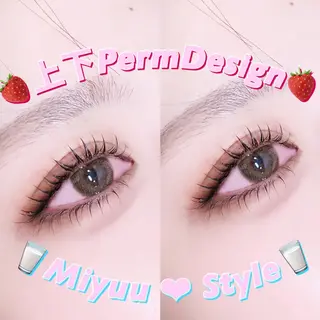 マツエク・マツパ Miyuu _eyelistのマツエク・マツパデザイン