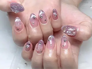 ネイル SUN nail上本町のネイルデザイン