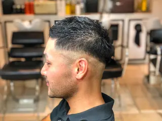 ショート メンズ 美髪矯正 Rioのヘアスタイル