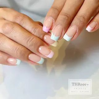 ネイル THReee+ ericoのネイルデザイン