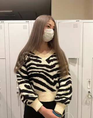 カラー 河原 楓樹のヘアスタイル