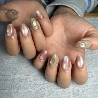 ネイル ☺︎ NOZOMI☺︎のネイルデザイン