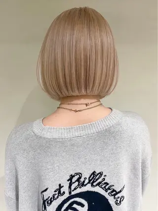 ミディアム カラー 似合わせ/レイヤー/ ボブ Senriのヘアスタイル