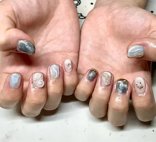 ネイル nailist cocoのネイルデザイン