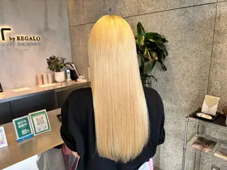 ロング カラー 🌷艶感カラー🌷 富施　優花のヘアスタイル