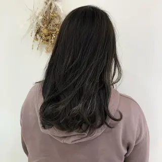 ロング カラー 【髪質改善】 梅田　聡のヘアスタイル