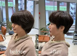 ショート ショート募集中/ ‎💐Kanaのヘアスタイル