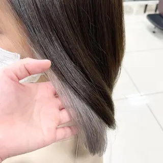 ロング カラー 藤原 亜美🤍のヘアスタイル