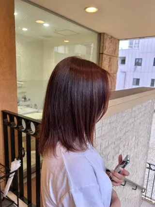 ミディアム 🩵mahiro/ ショートカット🩵のヘアスタイル