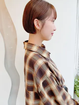 ショート 【ボブ/個室サロン】 癒し空間mimuraのヘアスタイル