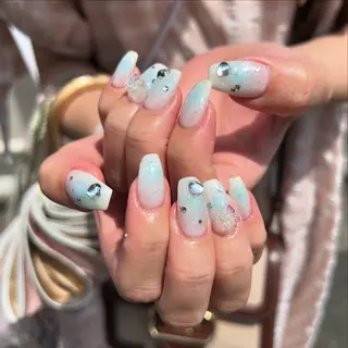 ネイル Bianca赤羽 松元🥣🫧のネイルデザイン