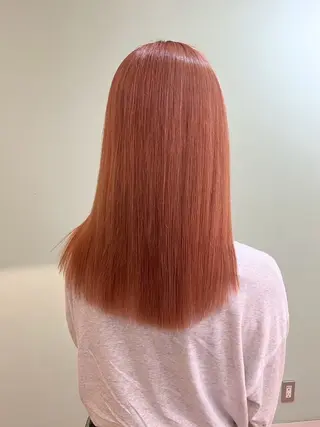 ロング カラー 🩷当日予約も大歓迎 🩷のヘアスタイル