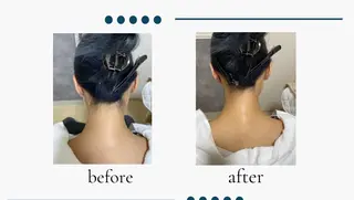 めぞんどぼーて REINAのヘアスタイル