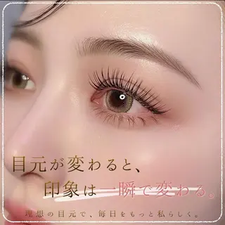 マツエク・マツパ 🎀韓国風まつげ🎀 KIRA🎀の眉毛・アイブロウイメージ