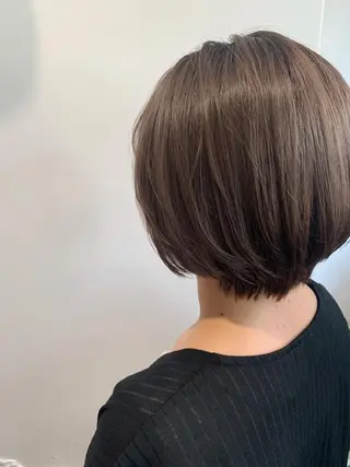 ショート カラー &SONS 小林亨のヘアスタイル