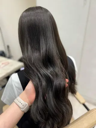 ロング カラー 表参道/ブリーチ/ みずは🎀のヘアスタイル