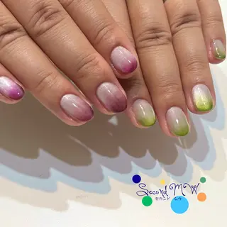 ネイル SecondMW _nail 　川連のネイルデザイン
