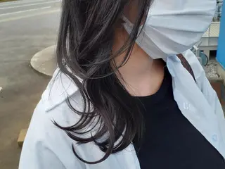 セミロング 深澤 春樹のヘアスタイル