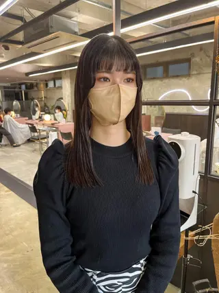 ロング 中江 友哉のヘアスタイル