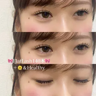 マツエク・マツパ nail&eye uni（ウニ）のマツエク・マツパデザイン