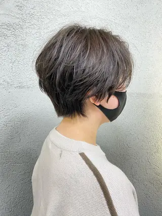 ショート 大渕 滉平のヘアスタイル