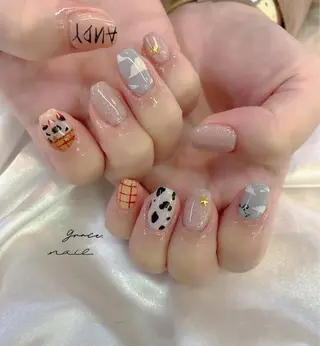 ネイル ☆*。Grace Nail。*☆のネイルデザイン
