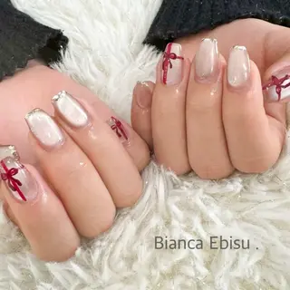 ネイル YUMA🌙/ パラジェル/恵比寿のネイルデザイン