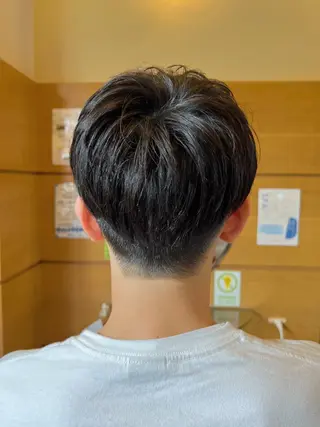 メンズ 小島 七海のヘアスタイル