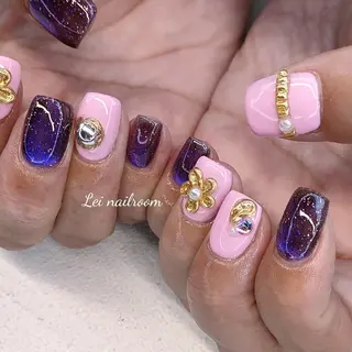 ネイル lei🌼 nailroomのネイルデザイン