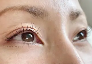 マツエク・マツパ Plume micoのマツエク・マツパデザイン