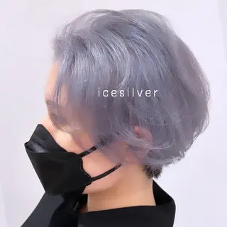 ショート カラー レイヤーカット// メイのヘアスタイル