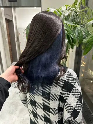 ミディアム カラー ヘアアレンジ メンズ 🌈トレンドヘア 🌈WATARU🌈のヘアスタイル