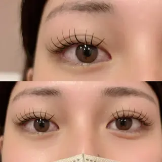 マツエク・マツパ Amour angeのマツエク・マツパデザイン