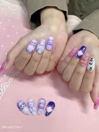 ショート ネイル 《LB》ラブリエ Nail&eyeのマツエク・マツパデザイン