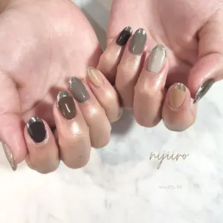 ネイル nijiiro🌈 サトウのネイルデザイン
