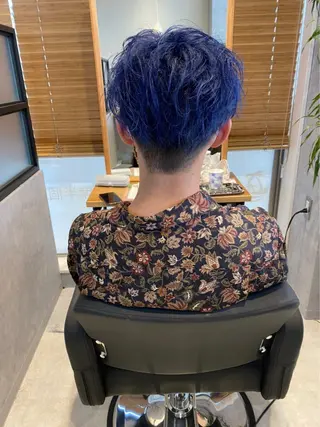 ショート カラー メンズ 🌟メンズスタイル/ カラー得意/DAIのヘアスタイル