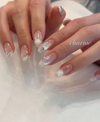 ネイル charme nailのネイルデザイン