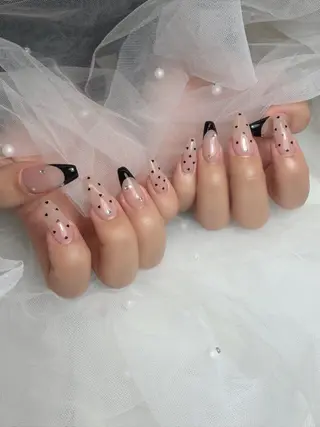 ネイル MAKI💎綺麗め 大人可愛い/堺筋本町のネイルデザイン