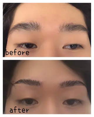 アイブロウ ラムーン アイラッシュ&ヘアメのマツエク・マツパデザイン