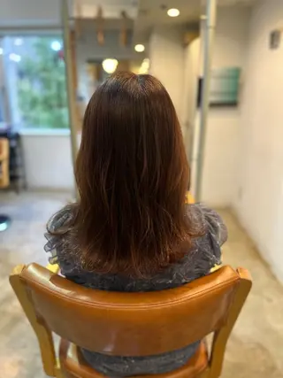 カラー 金 春江のヘアスタイル